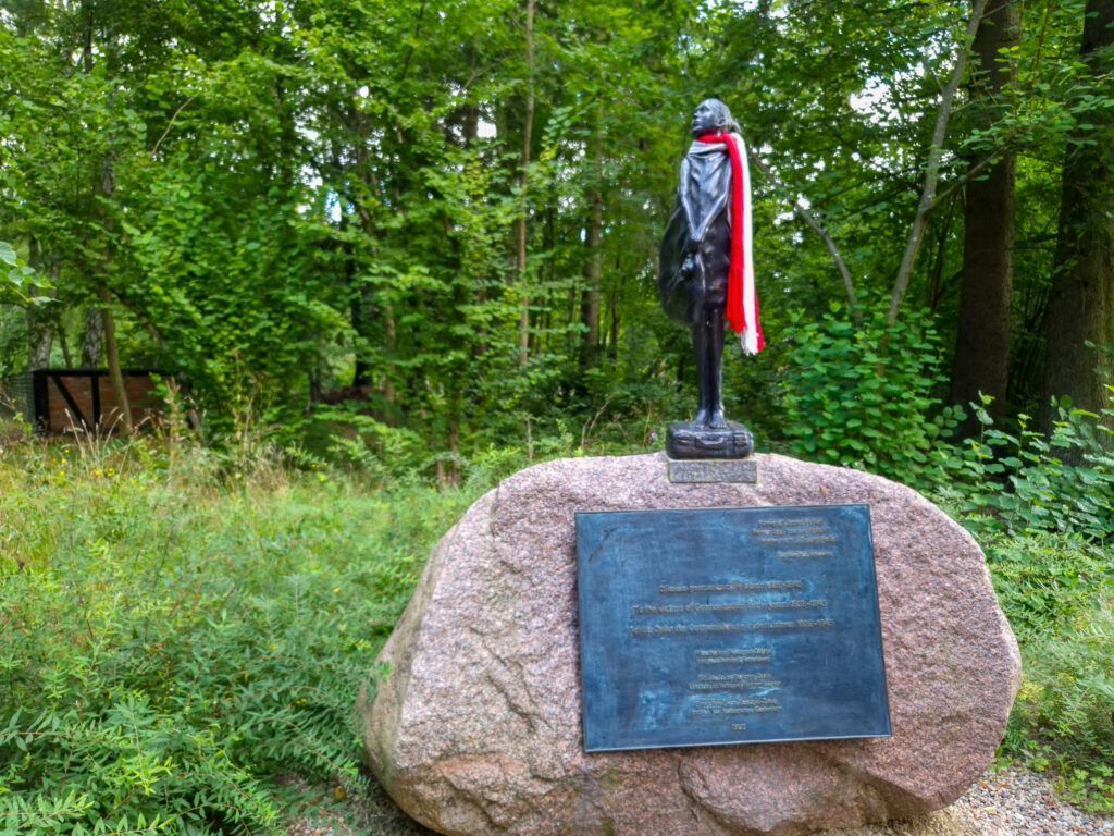 Połczyn-Zdrój, pomnik ofiar germanizacji