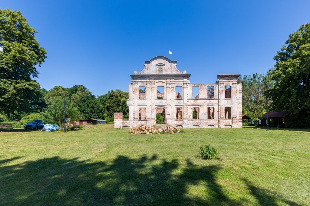 Ruiny pałacu w Starogardzie