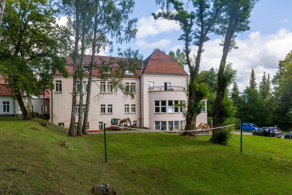 Połczyn-Zdrój, sanatorium Borkowo