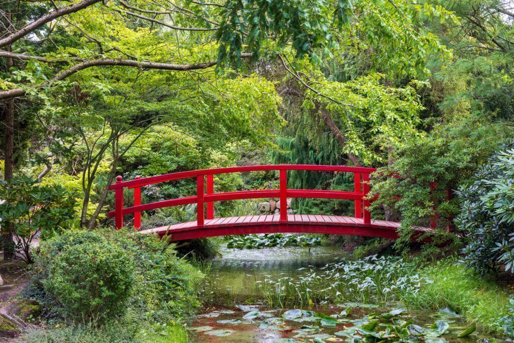 Ogrody Hortulus, ogród japoński