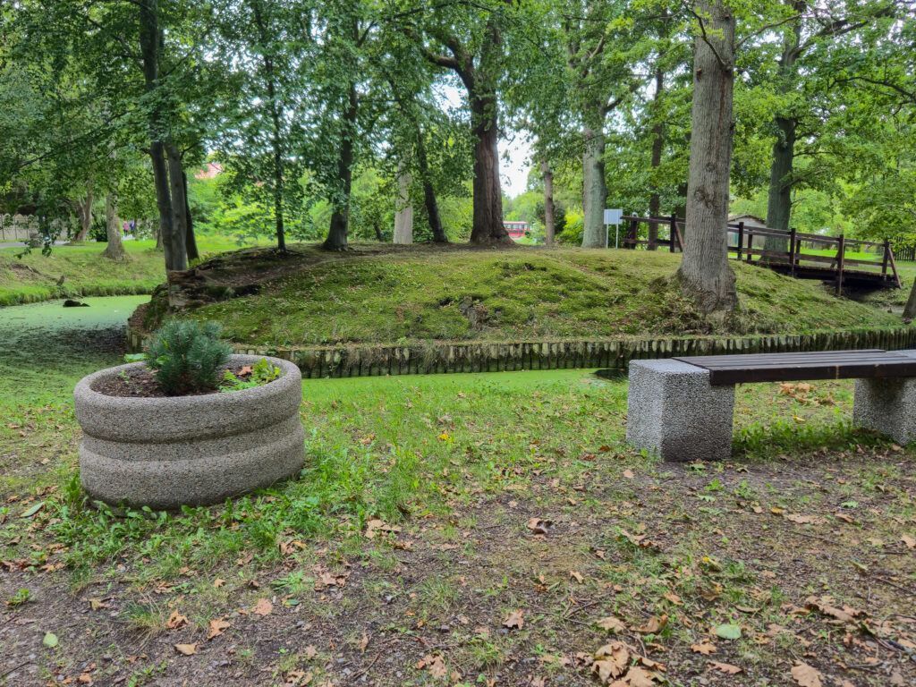 Mielno ślady grodziska