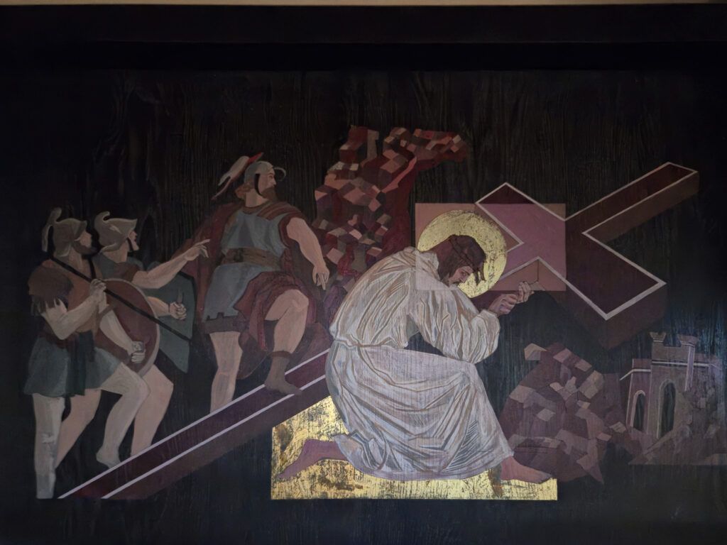 Okolice Sarbinowa Sarbinowo Droga Krzyżowa