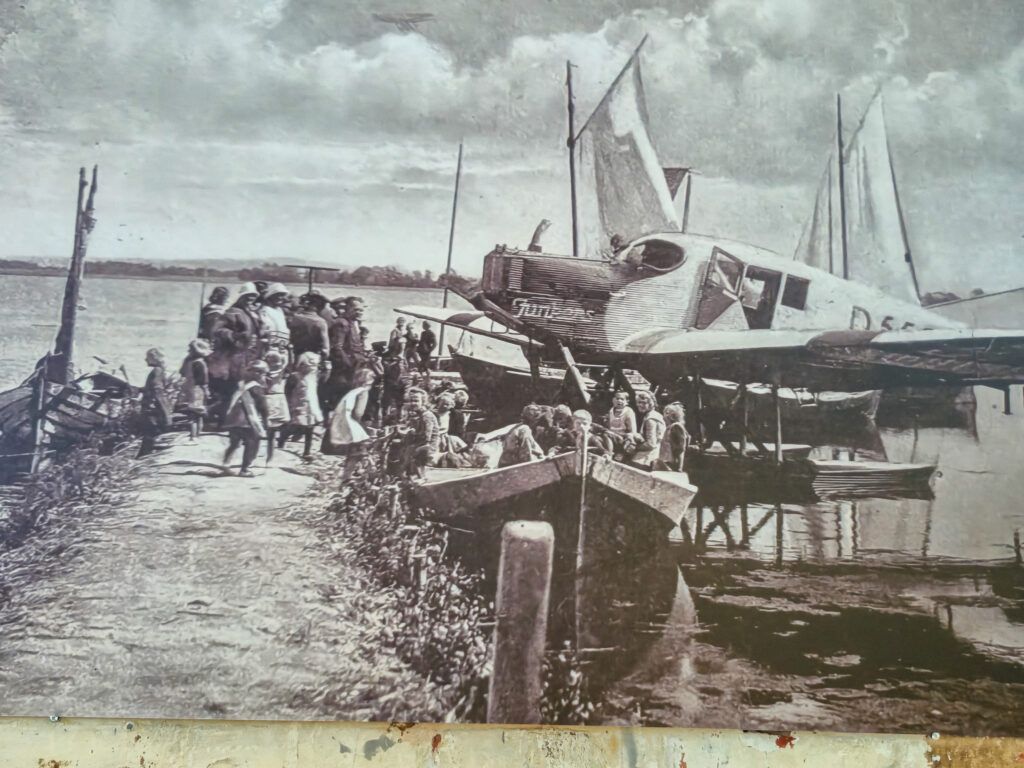 Mielno Unieście, stare zdjęcie