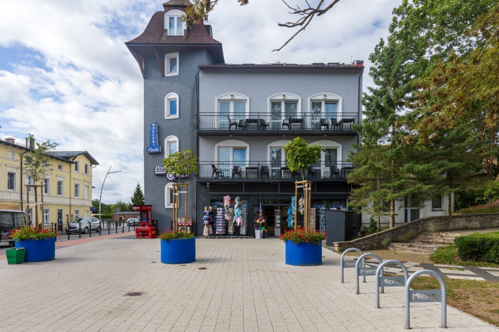 Mielno w centrum miasta