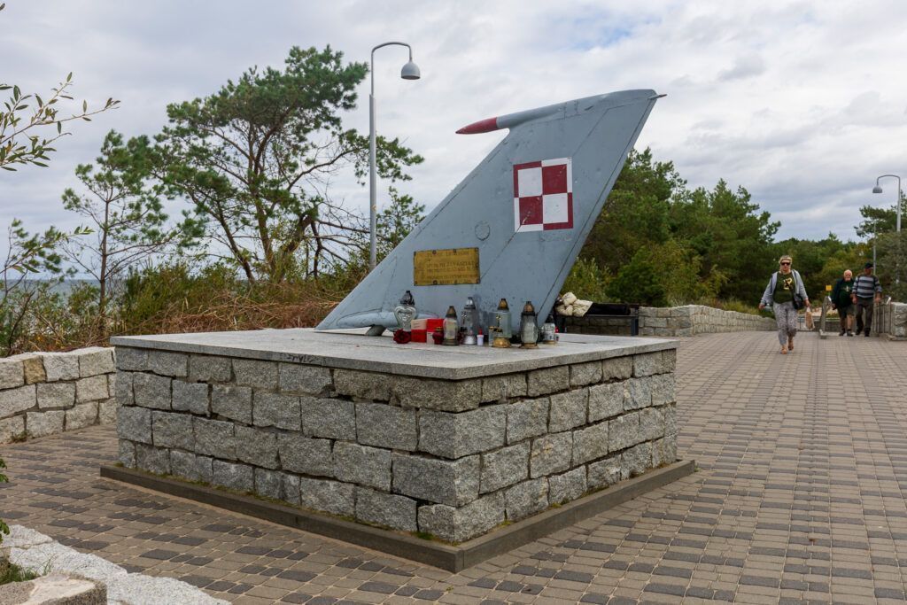 Mielno Pomnik Lotników