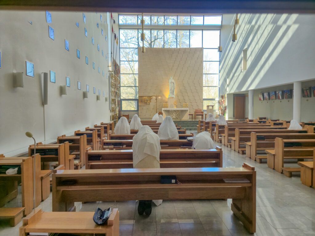 Kaplica wnętrze