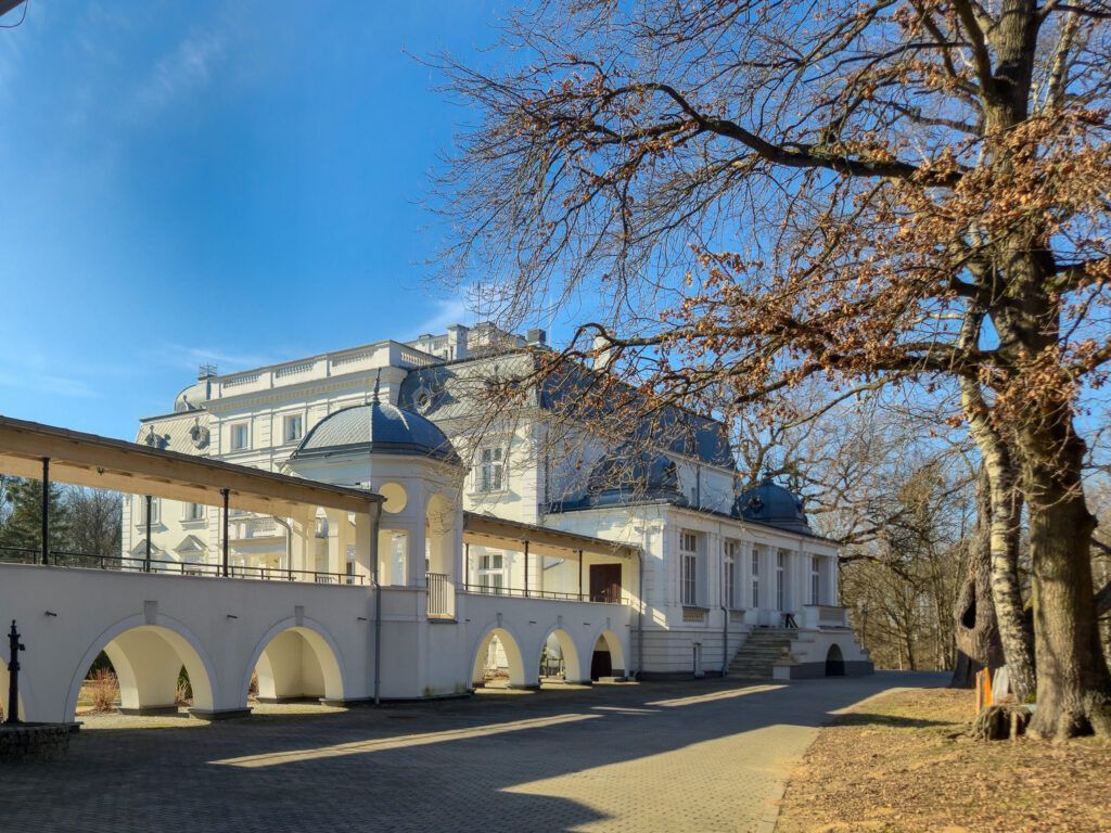 Pałac w Teresinie, galeria