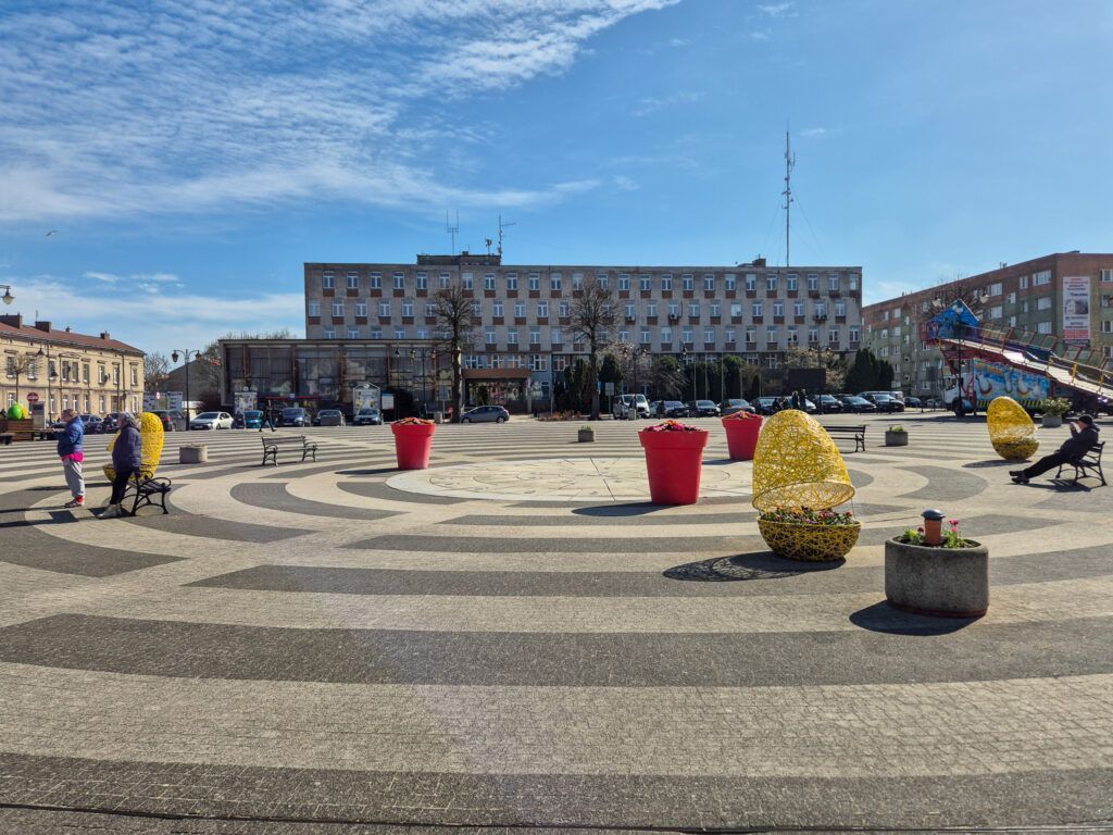 Gryfice, budynek władz miasta