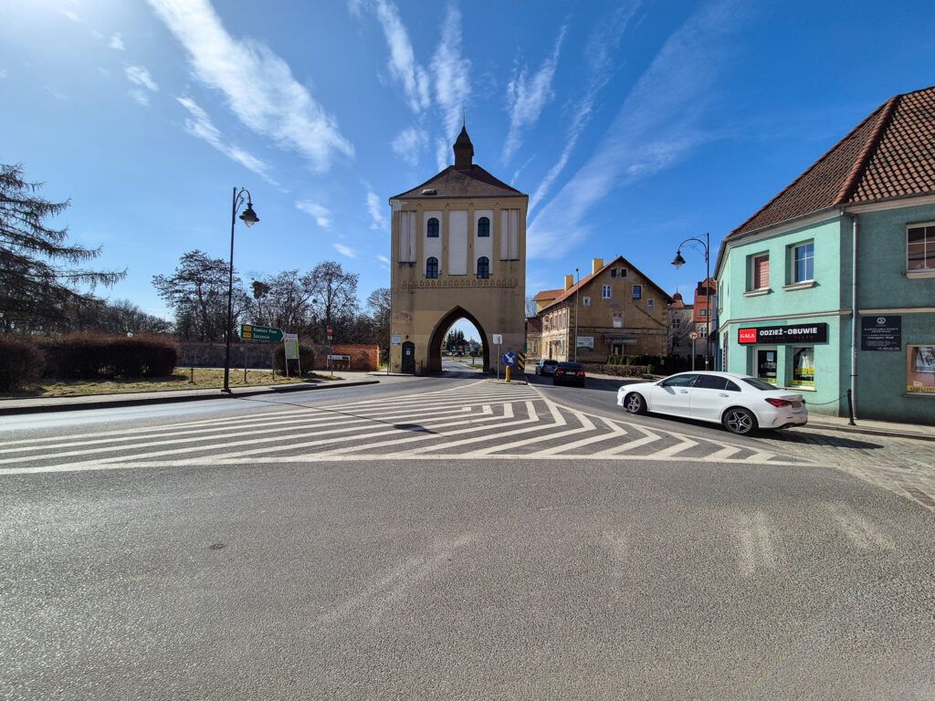 Gryfice Brama Wysoka