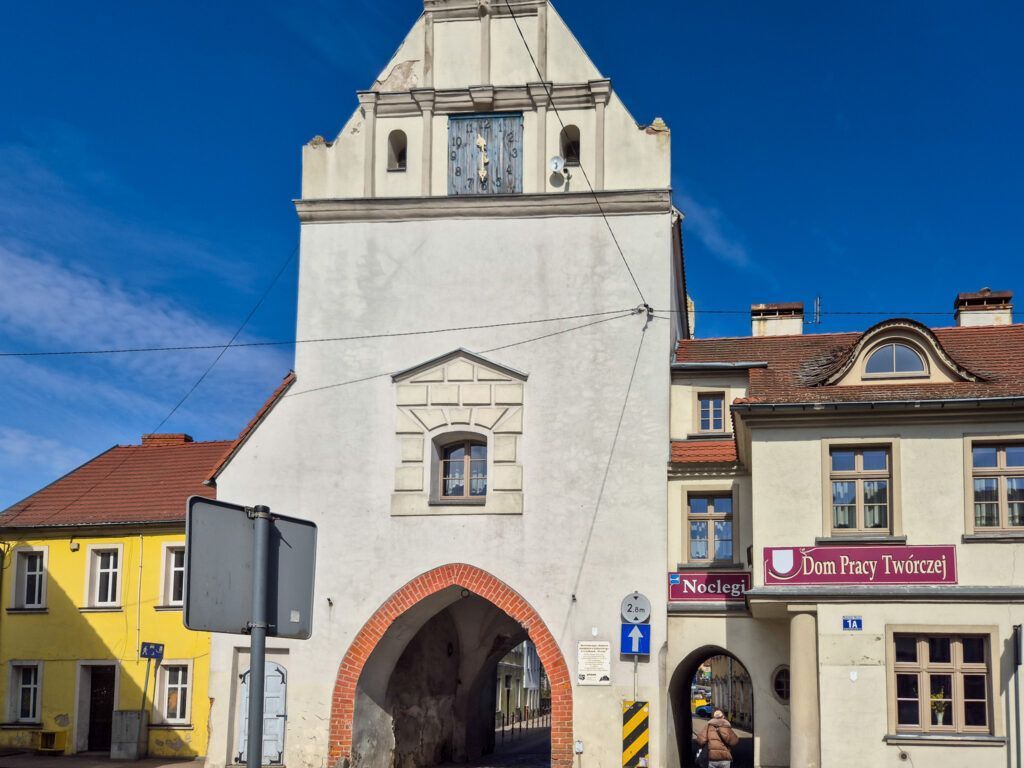 Gryfice, Brama Kamienna