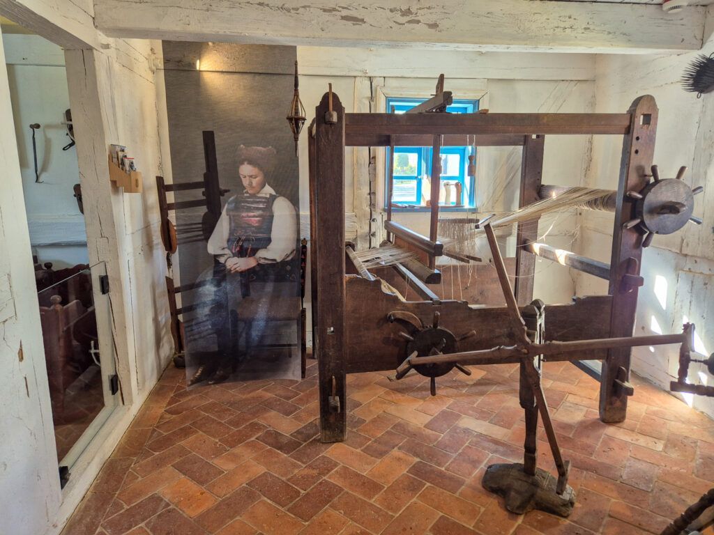 Jamno warsztat tkacki