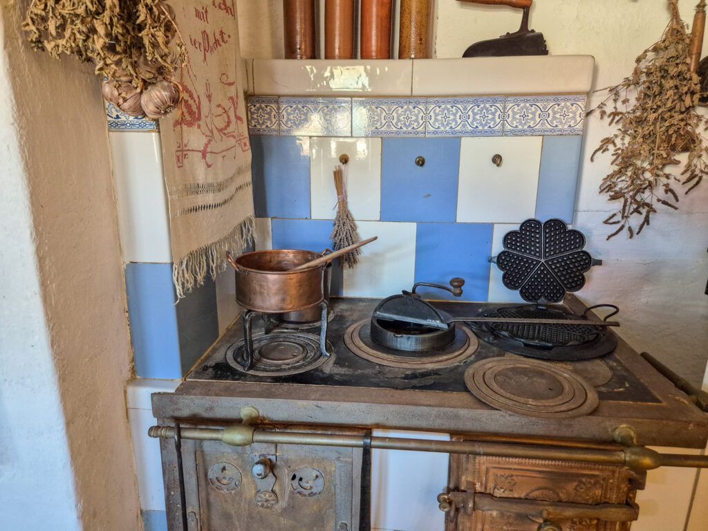 Jamno kuchnia w skansenie