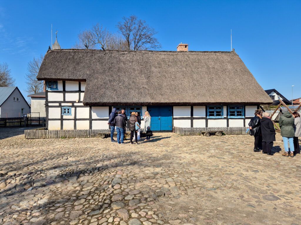 Jamno chałupa w skansenie